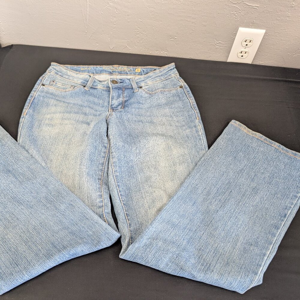 Faded Glory Women's Blue Jeans Core Boot Cut Size 6A